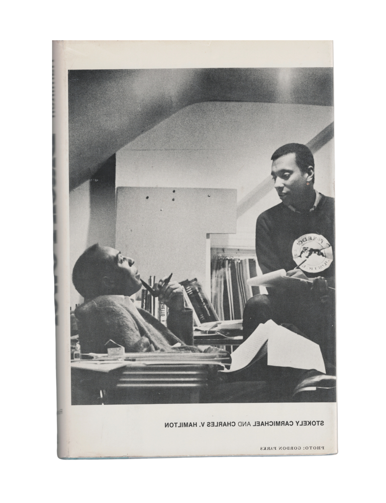 black power: the politics of liberation in america