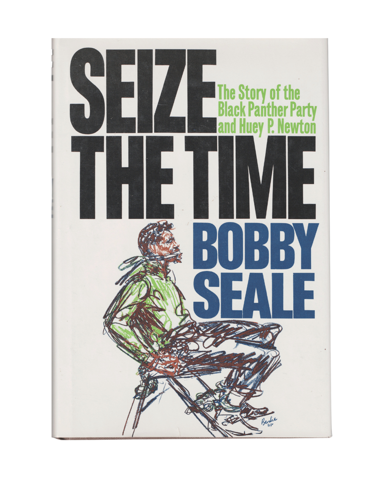 Item #1488 seize the time: the story of the black panther party and huey p. newton. bobby seale