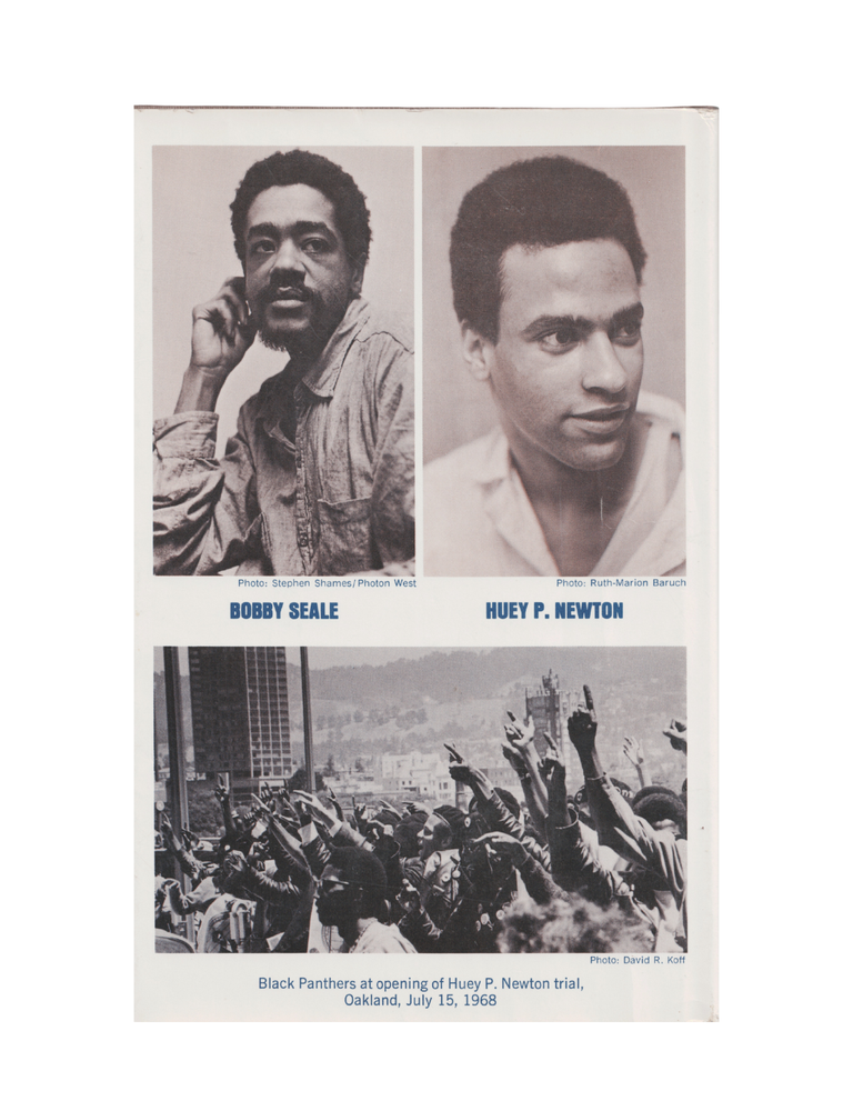 seize the time: the story of the black panther party and huey p. newton