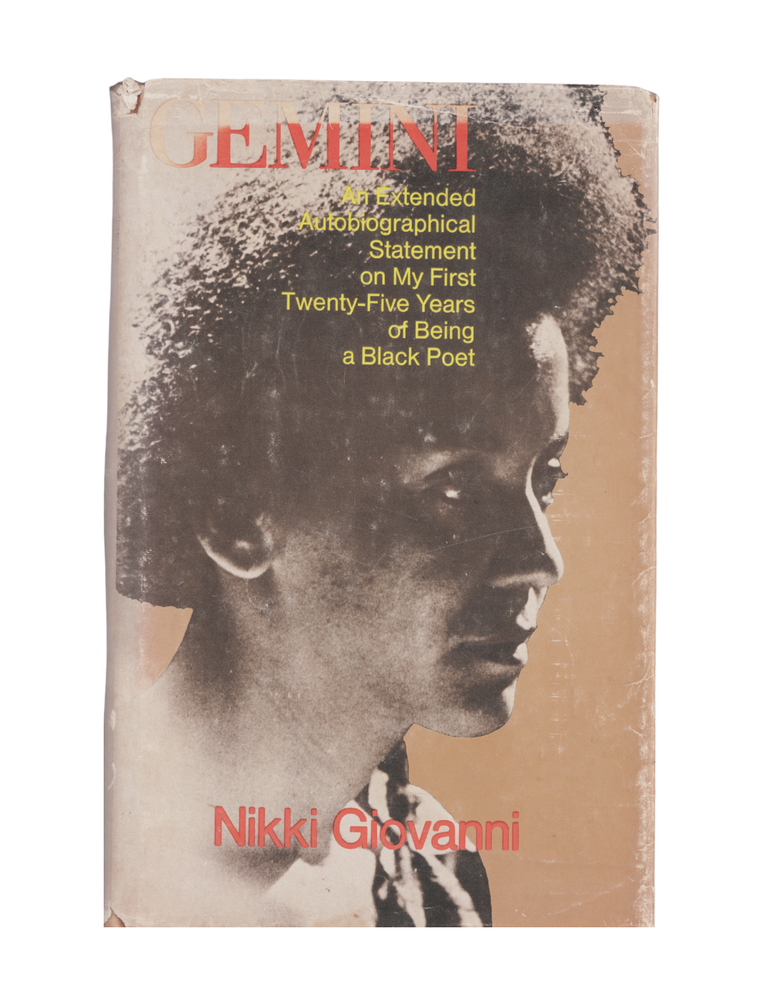 Item #1491 gemini: an extended biographical statement on my first twenty-five years of being a...