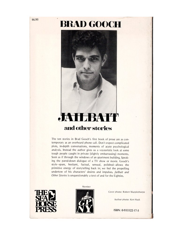 jailbait and other stories