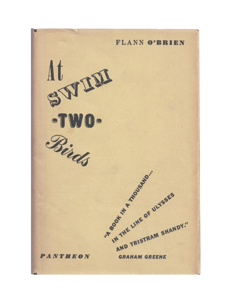 Item #1499 at swim-two-birds. flann o'brien