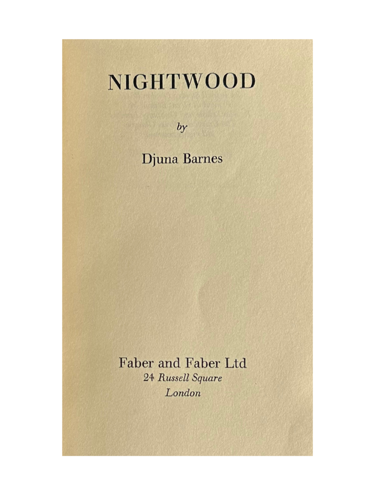 nightwood