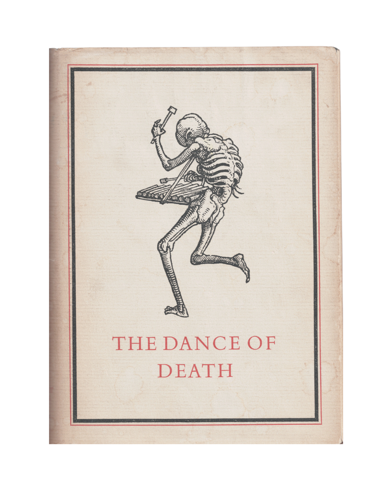Item #1505 the dance of death: les simulacres & historiées faces de la mort. hans holbein