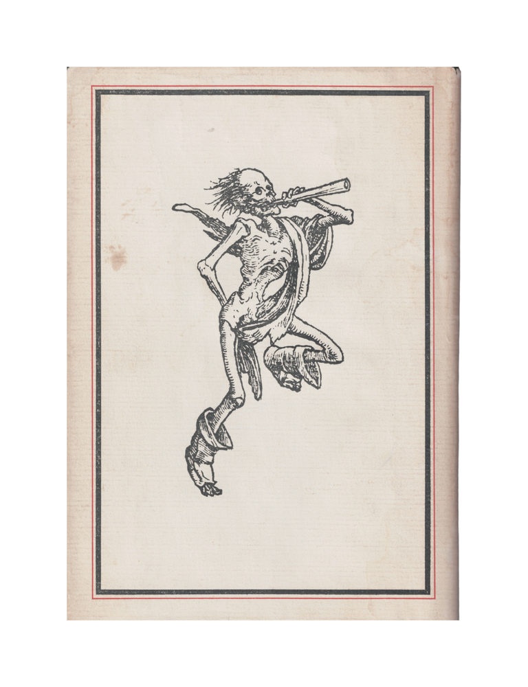 the dance of death: les simulacres & historiées faces de la mort
