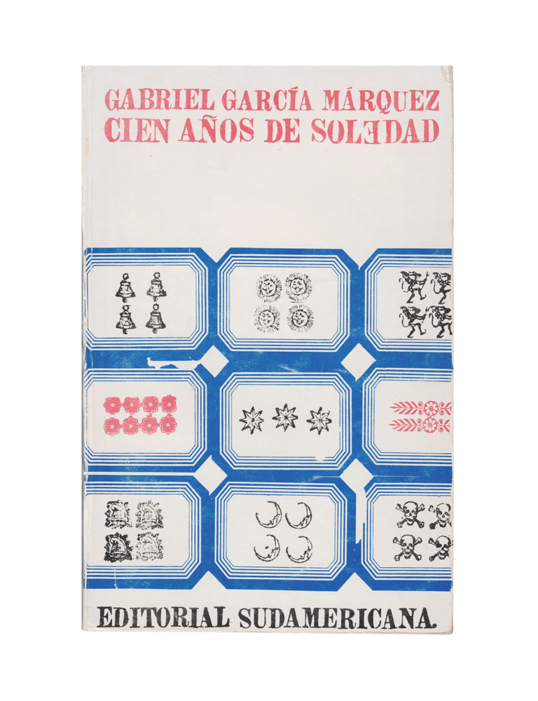Item #1506 cien años de soledad. gabriel garcía márquez