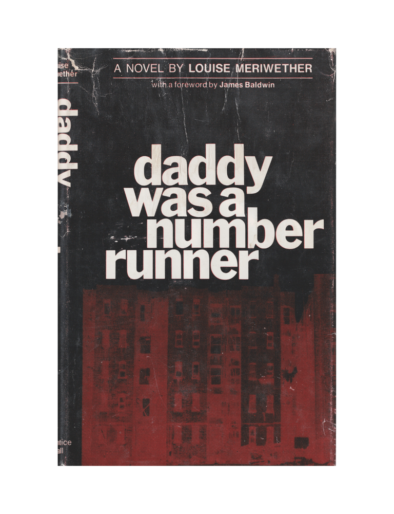 Item #1507 daddy was a number runner. louise meriwether