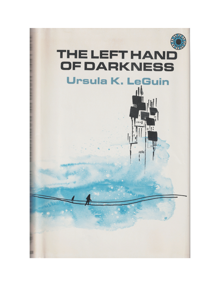Item #1508 the left hand of darkness. ursula k. leguin