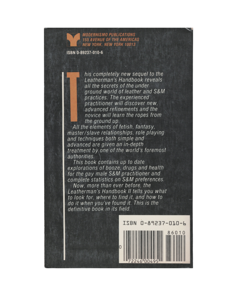 the leatherman's handbook