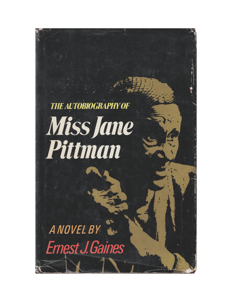 Item #1514 the autobiography of miss jane pittman. ernest j. gaines