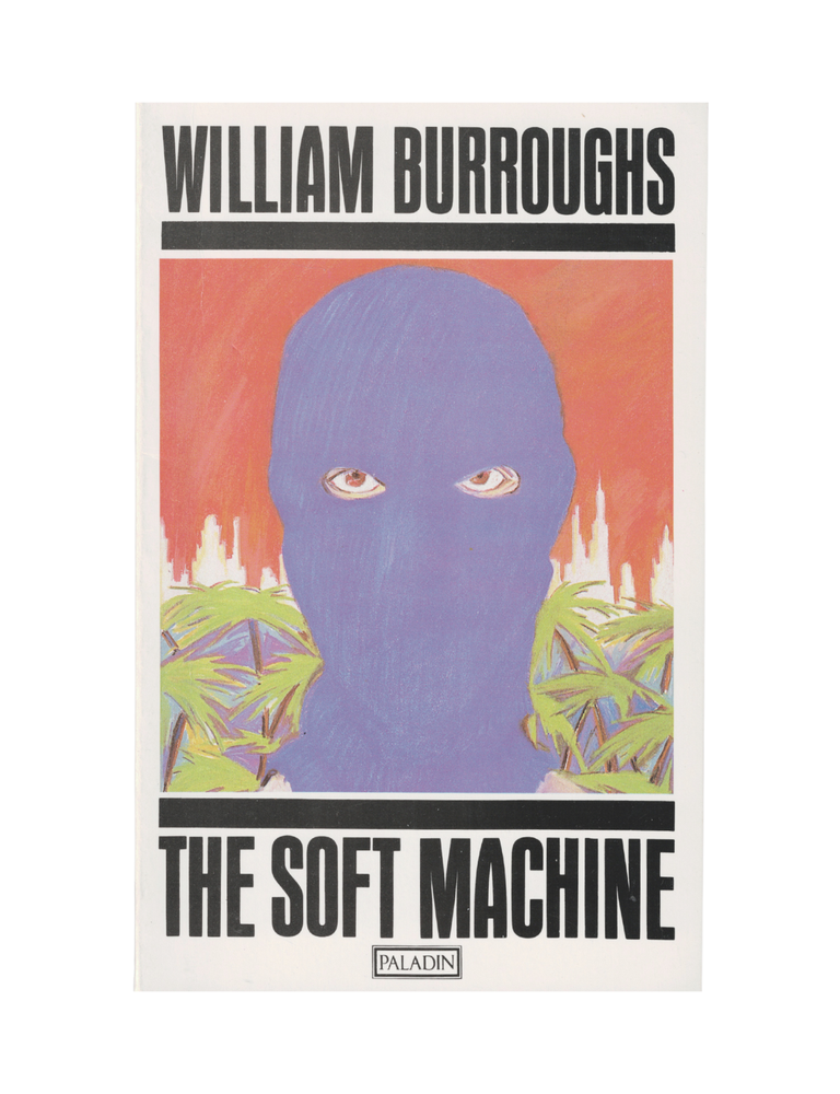 Item #1518 william burroughs. the soft machine