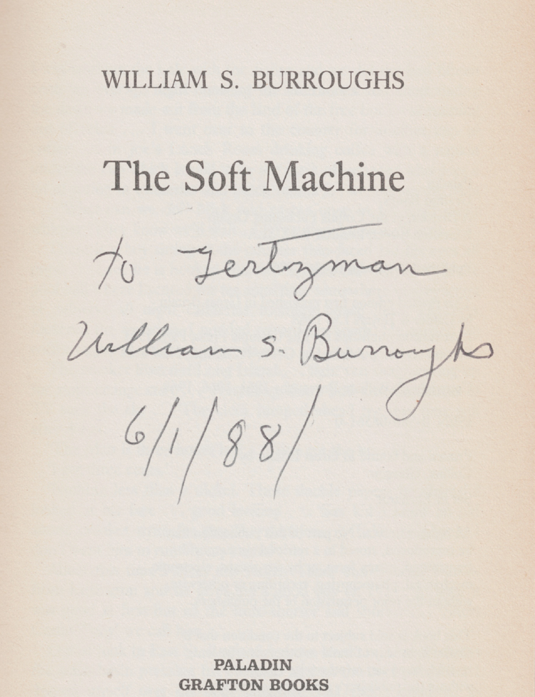 william burroughs