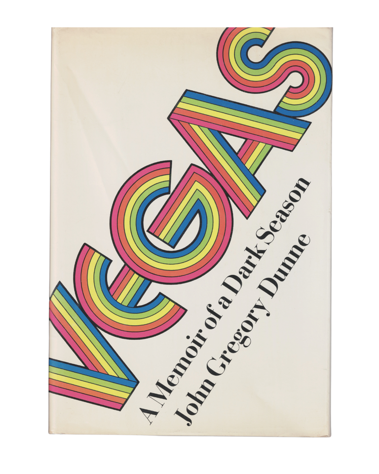 Item #1523 vegas: a memoir of a dark season. john gregory dunne