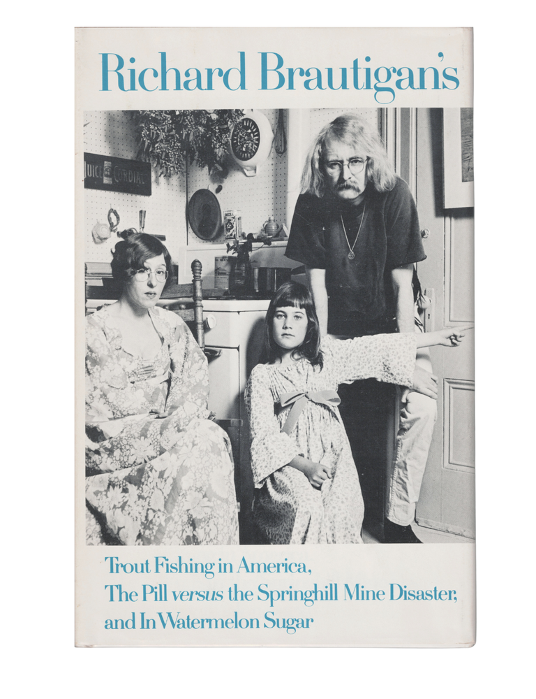 Item #1524 trout fishing in america, the pill versus the springhill mine disaster, in watermelon...