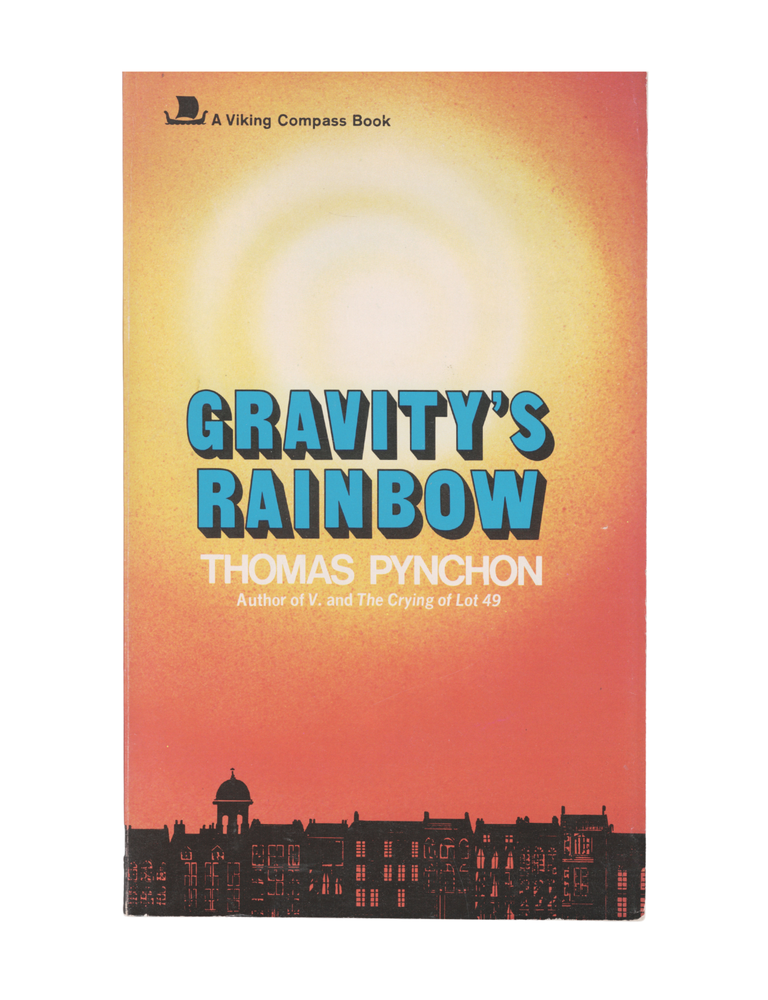 Item #1525 gravity's rainbow. thomas pynchon