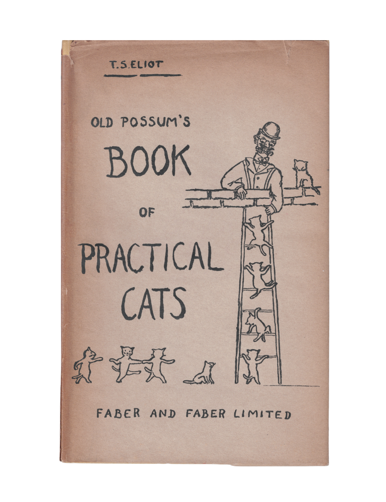 Item #1526 old possum's book of practical cats. t s. eliot