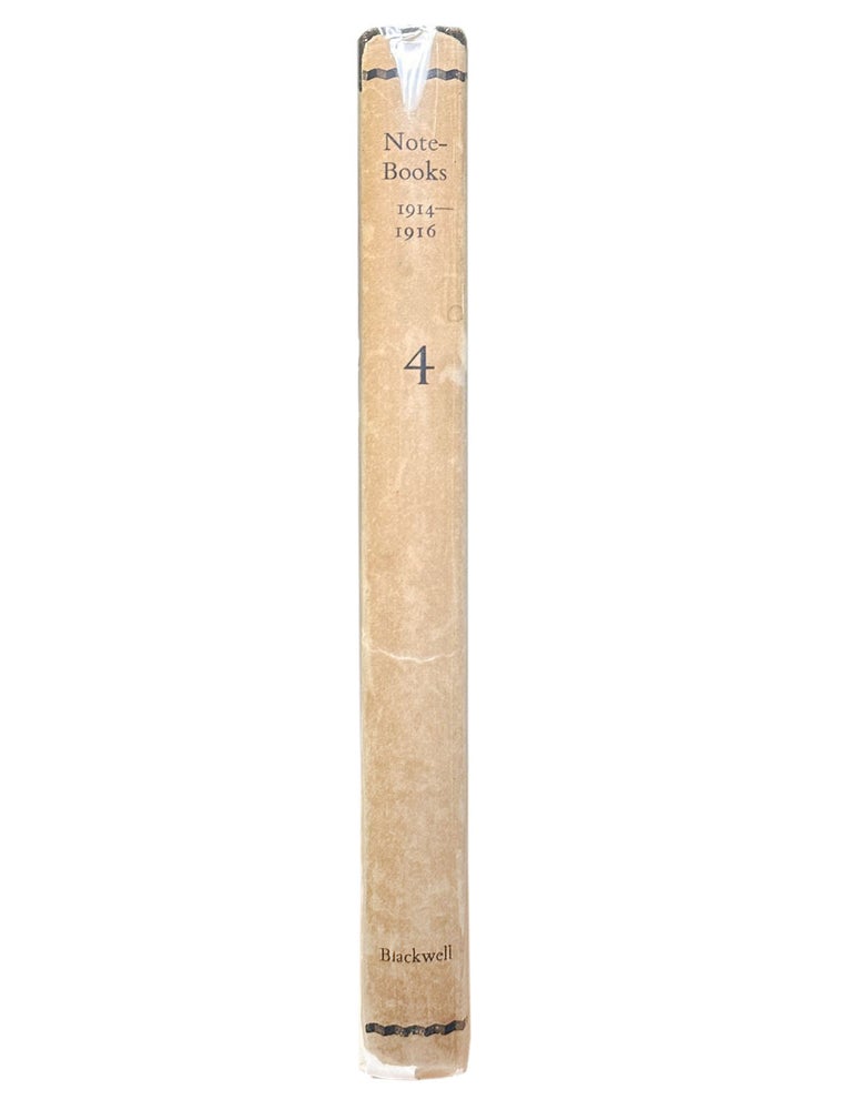 notebooks 1914-1916