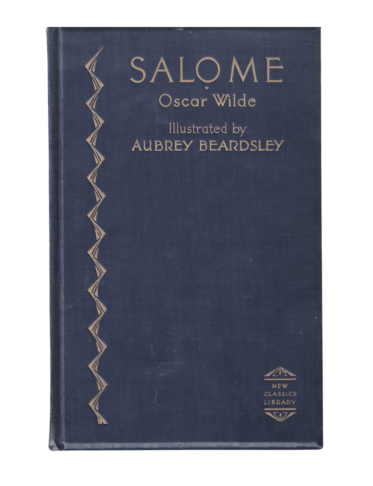 Item #1534 salome: a tragedy in one act. oscar wilde, aubrey beardsley
