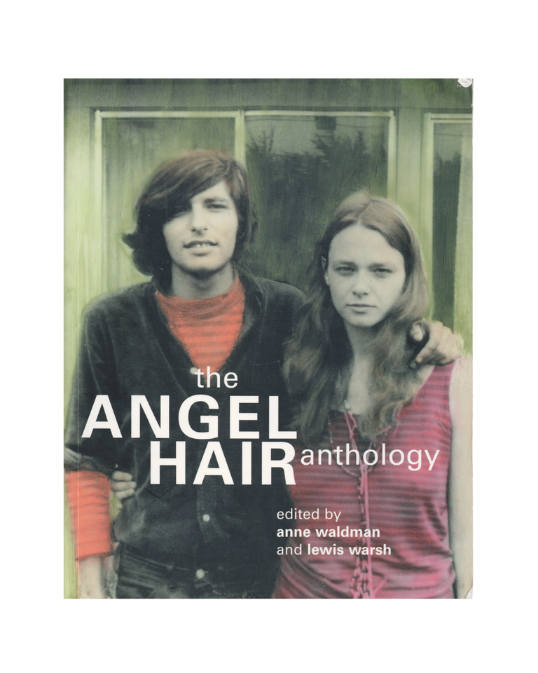 Item #1538 angel hair sleeps with a boy in my head: the angel hair anthology. anne waldman, lewis...