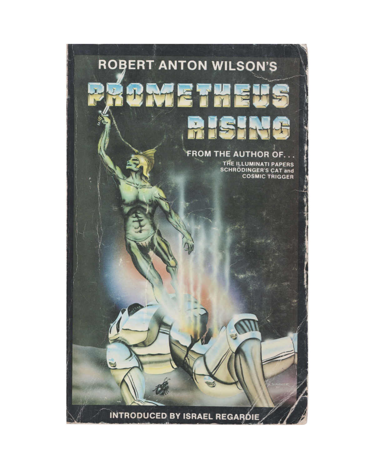 Prometheus Risig Book prometheus rising | robert anton wilson