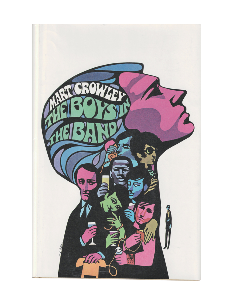 Item #1540 the boys in the band. mart crowley