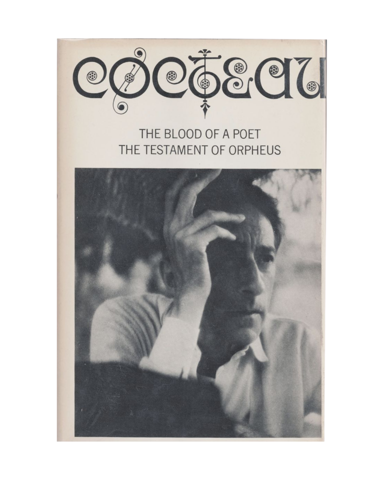 Item #1565 two screenplays: the blood of a poet and the testament of orpheus. jean cocteau