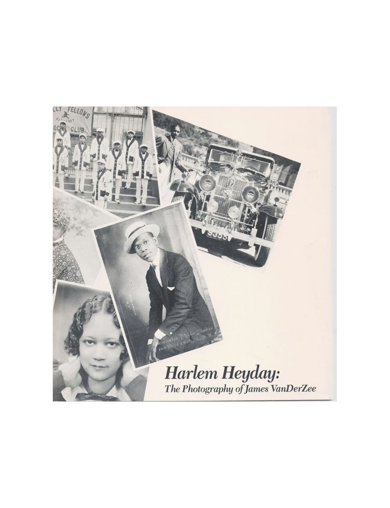 Item #1566 harlem heyday: the photography of james vanderzee: portraits of the harlem communituy...