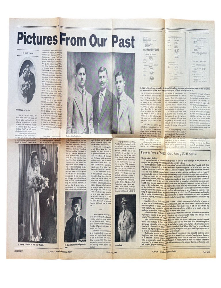 before their diaspora: a photographic history of the palestinians 1876-1948