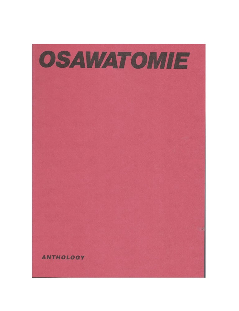 Item #1572 osawatomie anthology. weather underground