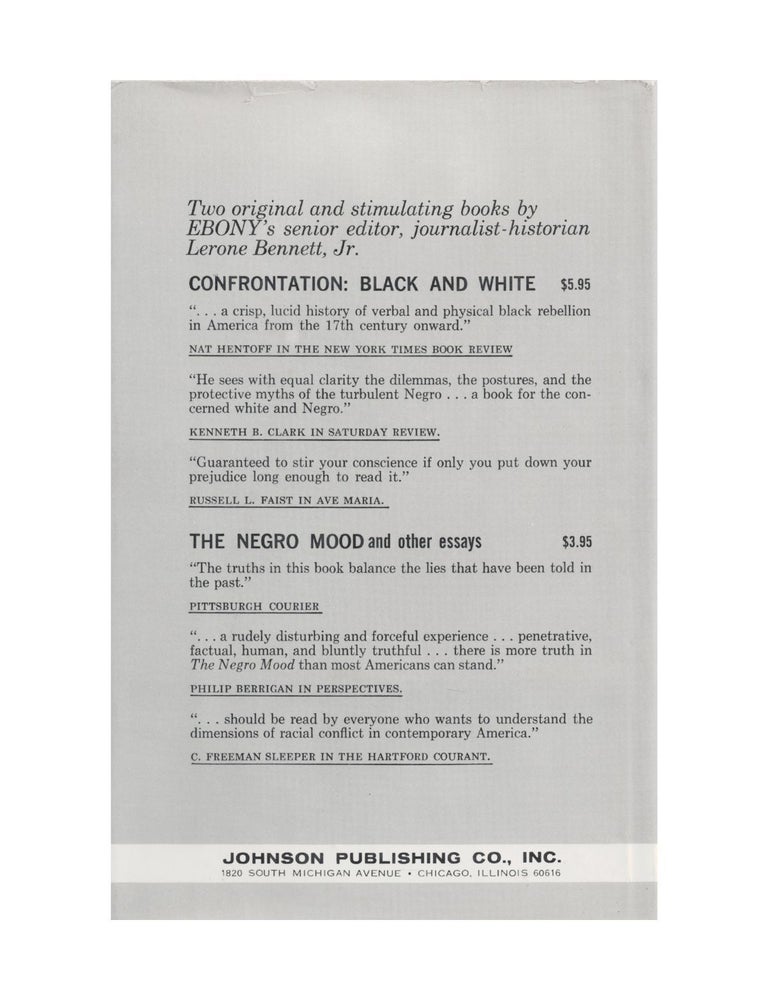 the white problem in america