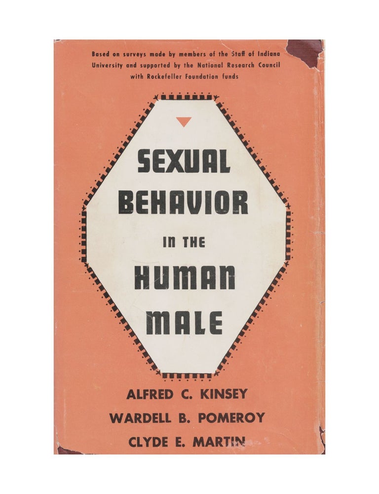 Item #1578 sexual behavior in the human male. wardell b. pomeroy alfred c. kinsey, clyde e. martin