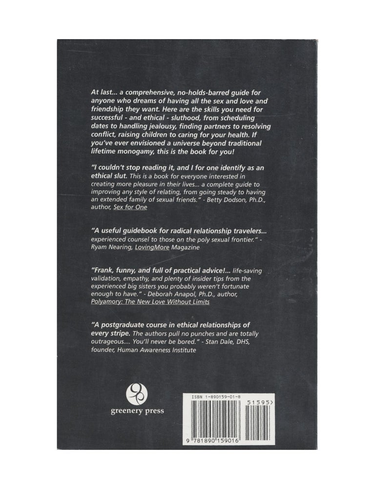 the ethical slut: a guide to infinite sexual possibilities