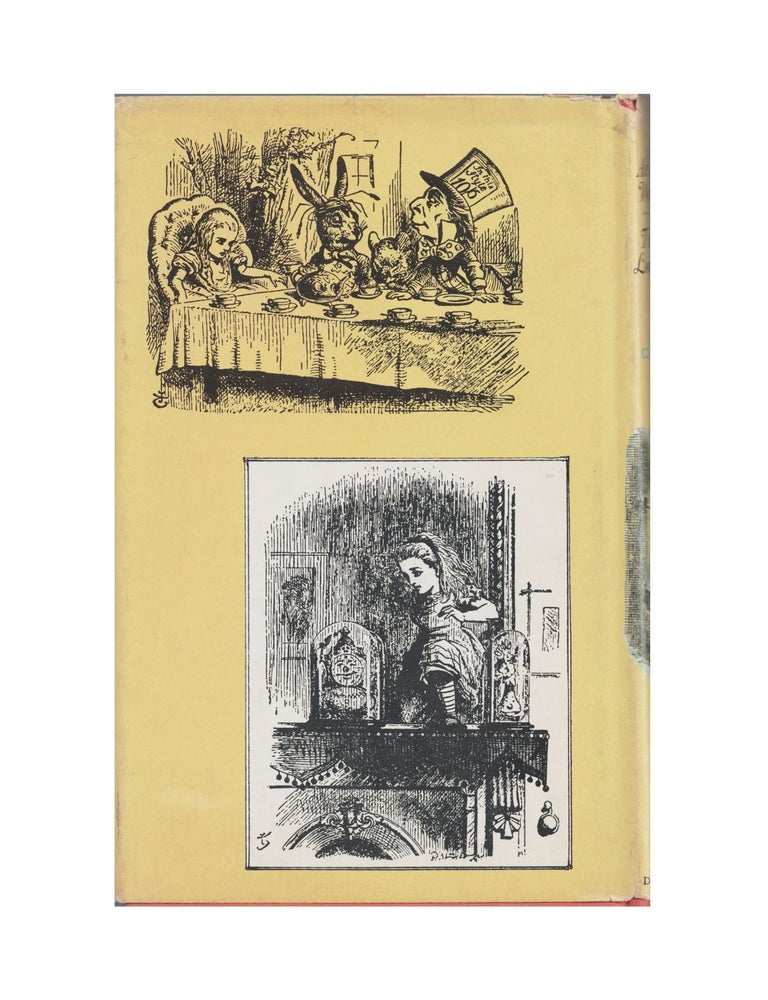 alice's adventures in wonderland and through the looking glass