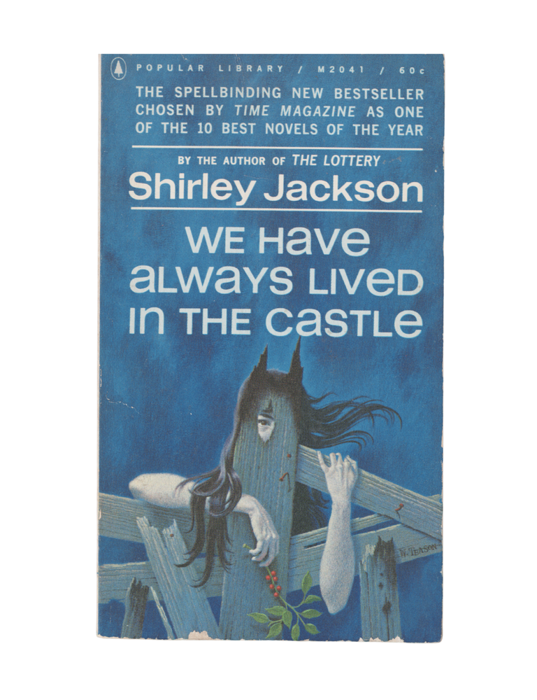 Item #1588 we have always lived in the castle. shirley jackson