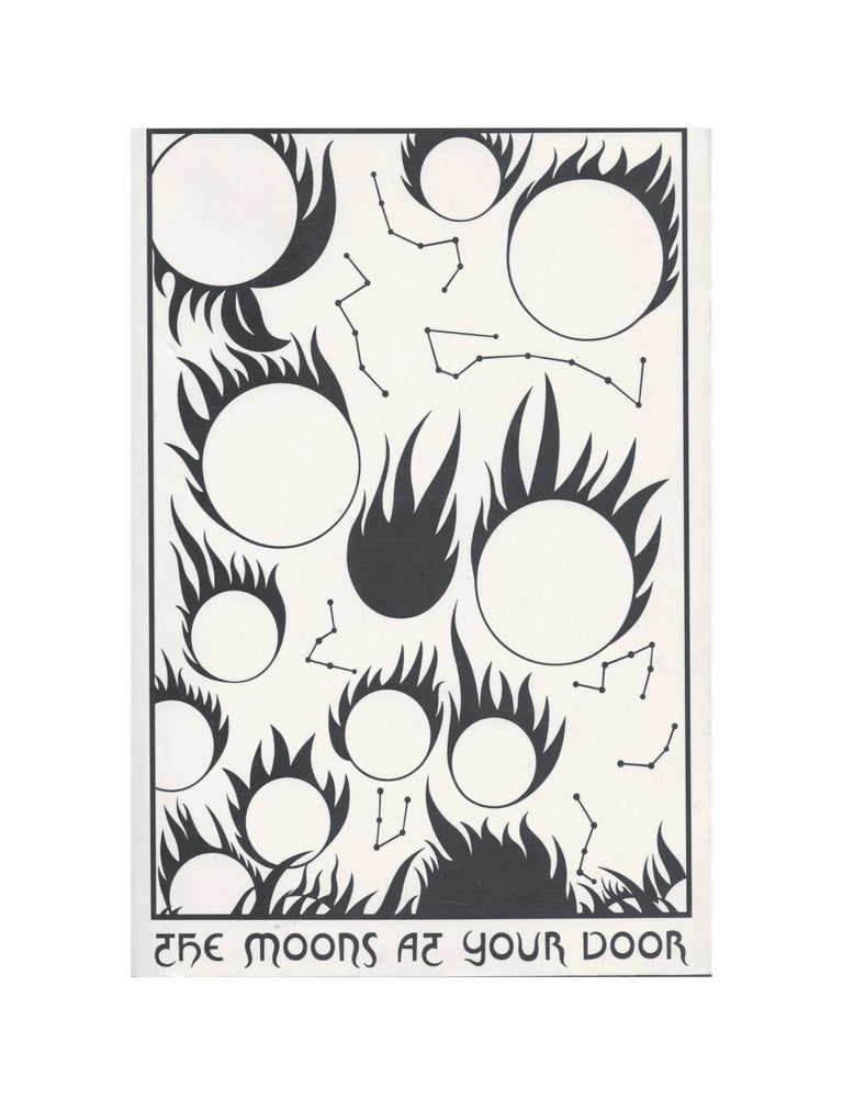 Item #1590 the moons at your door. david tibet