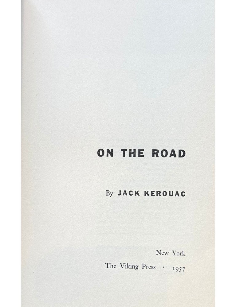 on the road