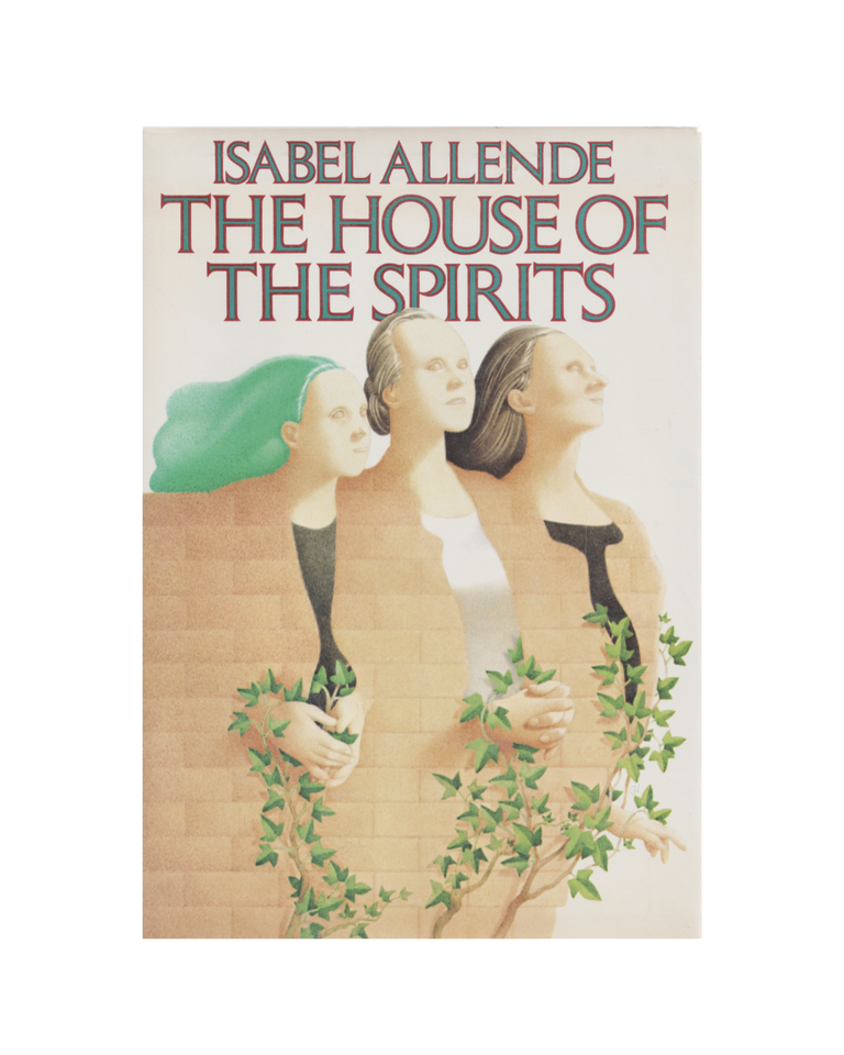 Item #1593 the house of spirits. isabel allende