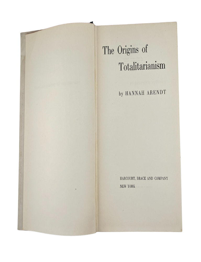 the origins of totalitarianism