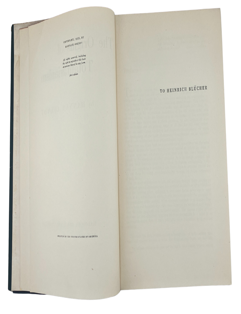 the origins of totalitarianism