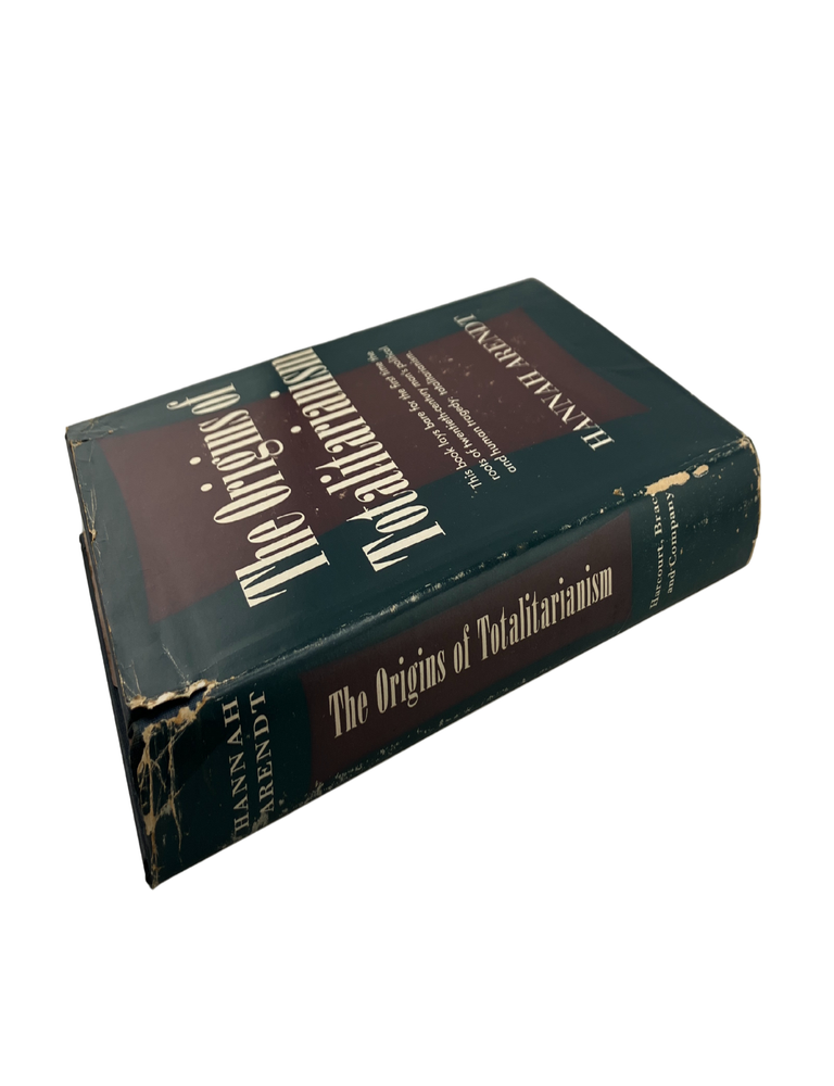 the origins of totalitarianism