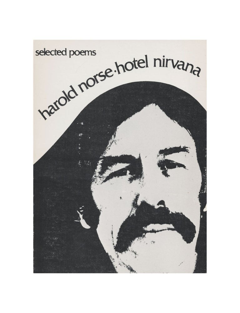 Item #1597 hotel nirvana: selected poems 1953-1973. harold norse