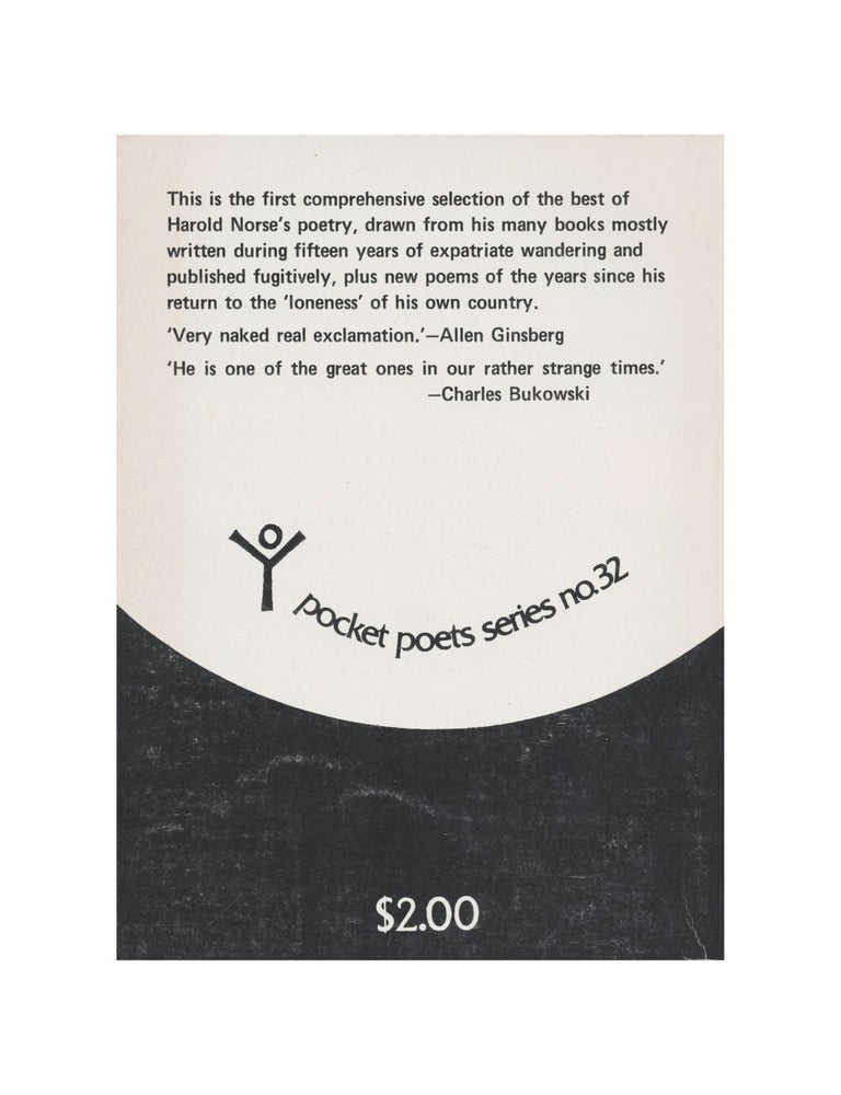 hotel nirvana: selected poems 1953-1973