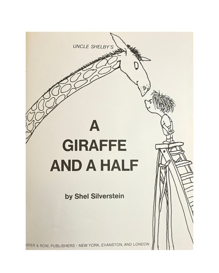 uncle shelby's a giraffe and a half