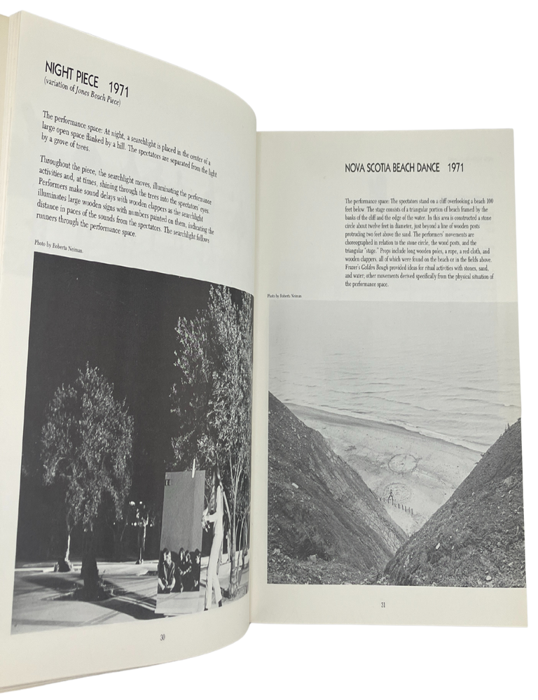 joan jonas: scripts and descriptions 1968-1982
