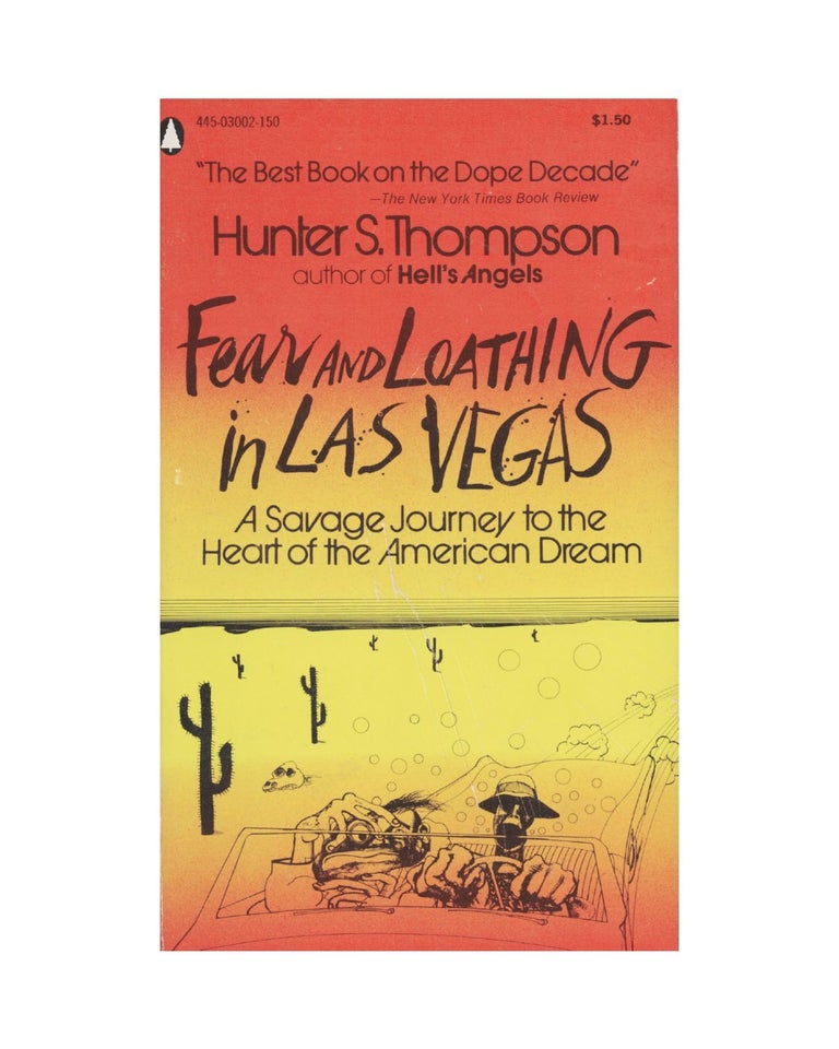 Item #1606 fear and loathing in las vegas: a savage journey to the heart of the american dream....