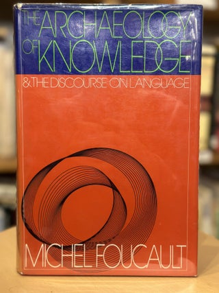 Item #161 the archaeology of knowledge & the discourse on language. michel foucault