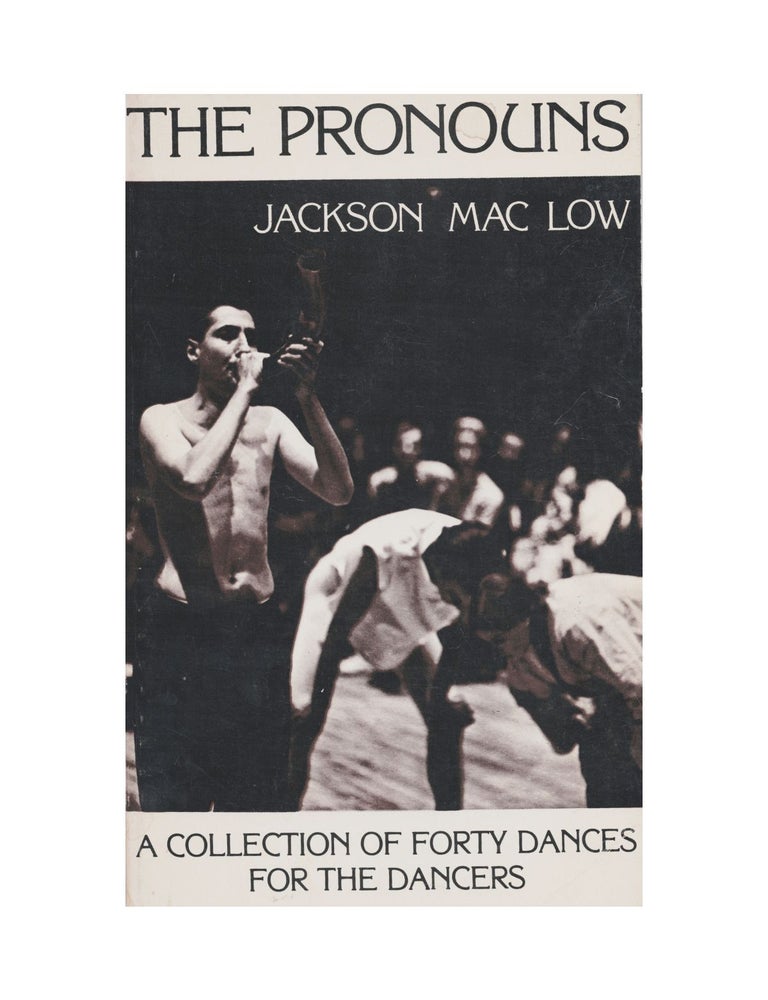 Item #1611 the pronouns. jackson mac low