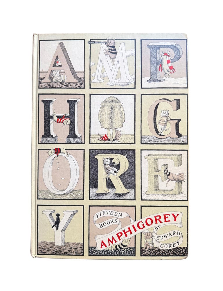 Item #1614 amphigorey. edward gorey