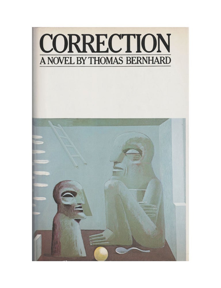Item #1616 correction. thomas bernhard