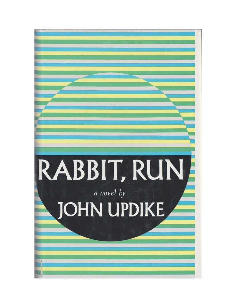 Item #1625 rabbit, run. john updike